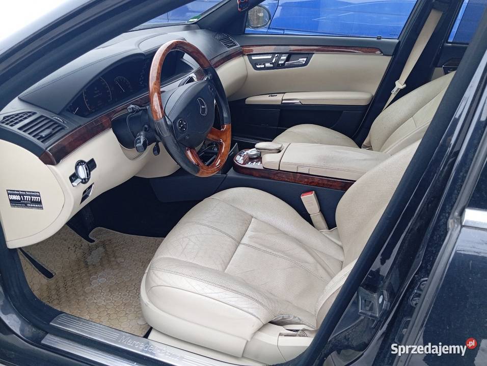 Mercedes S klasa 40 CDI 320 bogata wersja Zamość