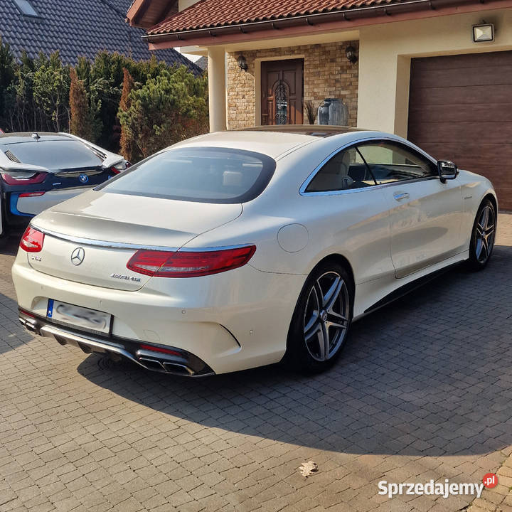 MercedesBenz Klasa S S63Amg Polski Salon Wieliczka sprzedam