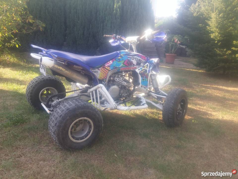 Quad yamaha YFZ 450 R nowy silnik Raptro 250 yzf Yamaha Gorzów Wielkopolski