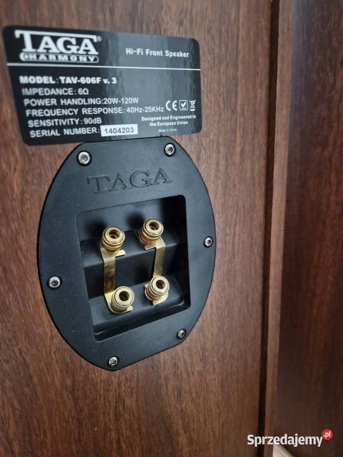 Kino domowe 51 Pioneer VSX423K głośniki Taga Tuner FM Sompolno