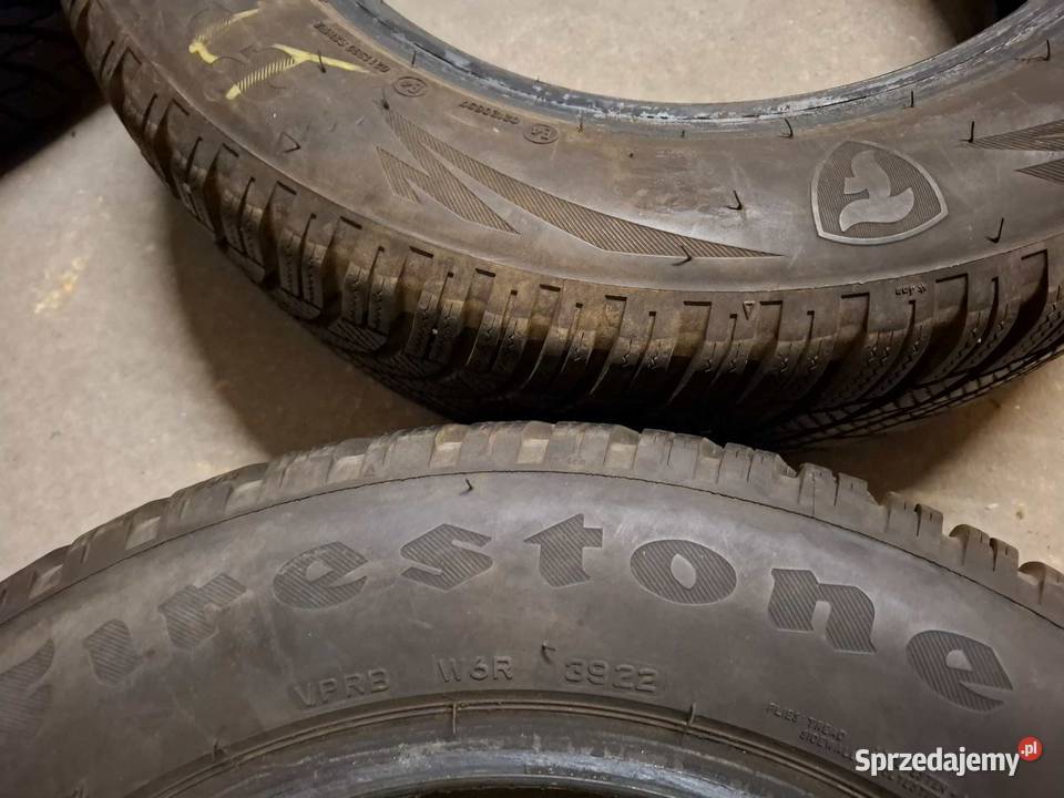 Zestaw 4 opon zimowych Firestone Winterhawk 4 mazowieckie Warszawa