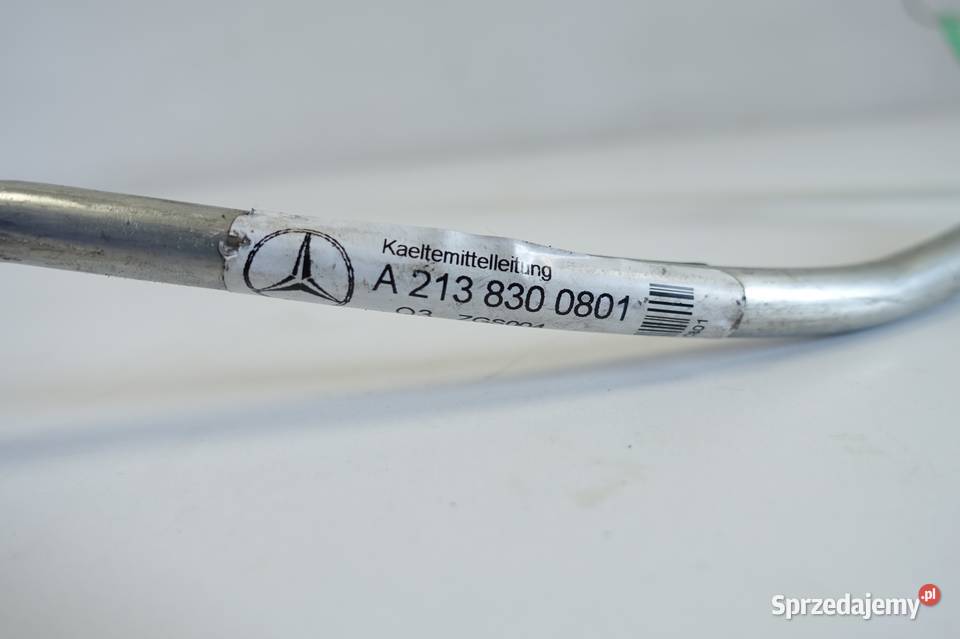 Mercedes W213 30 CDI V6 PRZEWÓD KLIMATYZACJI lubelskie Janów