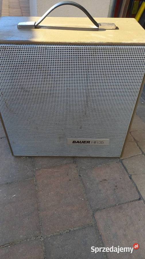 Głośnik Bauer Hifi 35 Kórnik