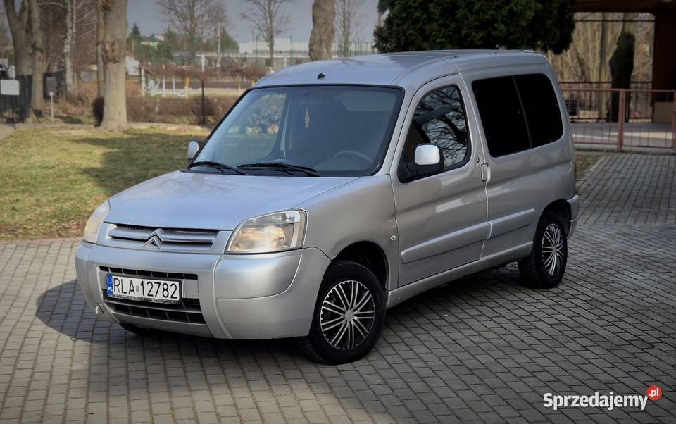 Citroen Berlingo 16 HDI 2007 KLIMA Łańcut