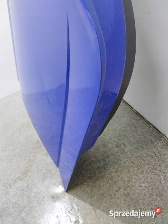 DRZWI LEWE TYŁ 5D HB LV5F Skoda Fabia III 2014 Części samochodowe świętokrzyskie