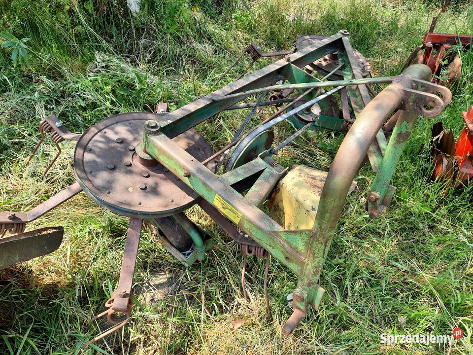 Przetrząsacz karuzelowy pająk 6 ramienny Bucze