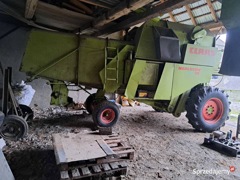 Claas Mercator 75 Gotowy do żniw