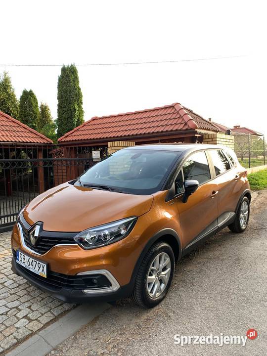 Renault Captur Limited śląskie Bielsko-Biała sprzedam
