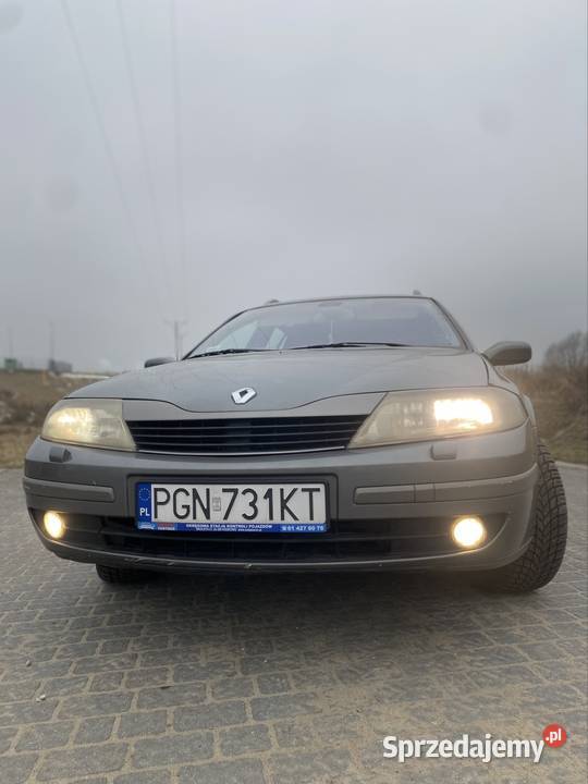 Renault laguna 19 dci 2004 Sulechów sprzedam