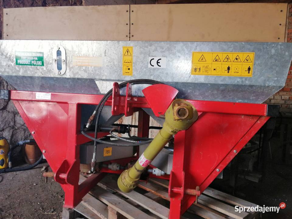 Rozsiewacz nawozów GRASSROL Ziębice