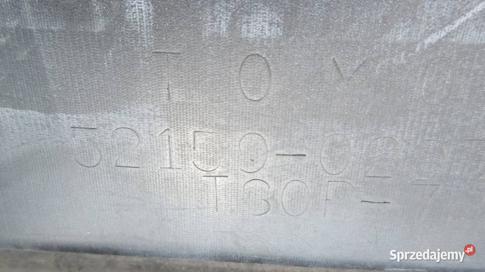 TOYOTA AURIS II LIFT HB 15 ZDERZAK TYŁ TYLNY Ruda Śląska sprzedam