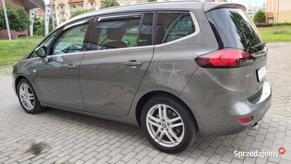 OPEL ZAFIRA 20 CDTI 170 AUTOMAT 1 wł NOWY Elbląg