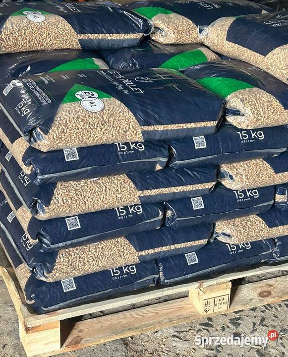 Pellet Drzewny 6mm Certyfikat ENplus A1 Dowóz podlaskie Białystok