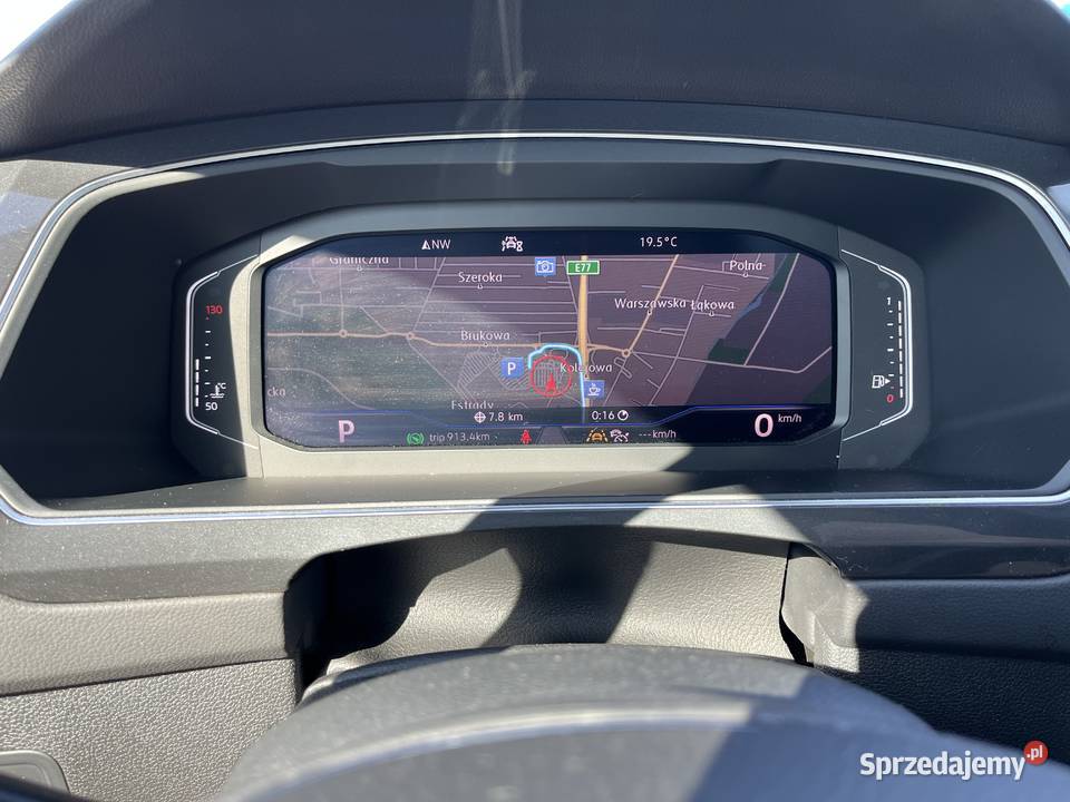 Volkswagen Tiguan 15 TSI EVO IQ Drive DSG ASO Rok produkcji 2020 Warszawa sprzedam