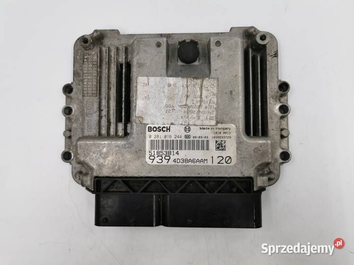 Sterownik Silnika Alfa Romeo 159 19 JTD 51853814 mazowieckie Wyszków