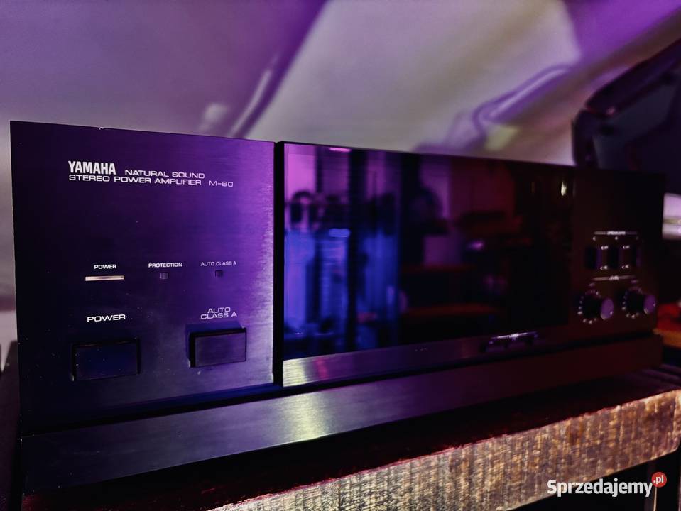 YAMAHA M60 przedwzmacniacz CX50 Trzciel