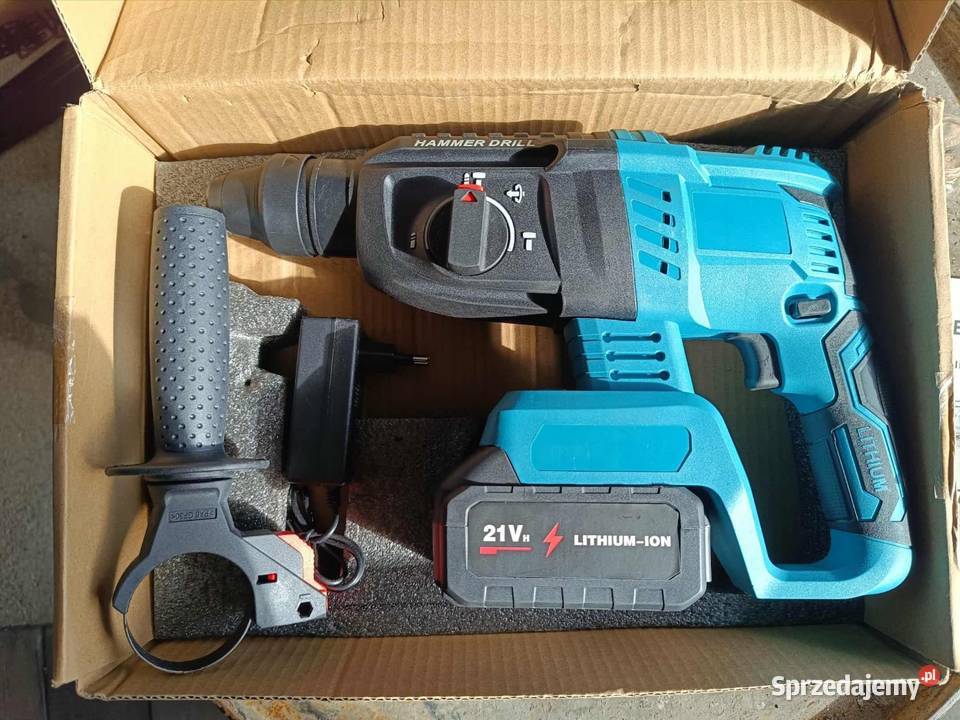 Wiertarka udarowa akumulatorowa nowa Białystok