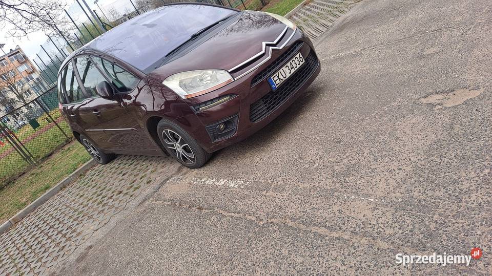Citroen C4 Picasso 16 HDi Exclusive r 2008 mały łódzkie