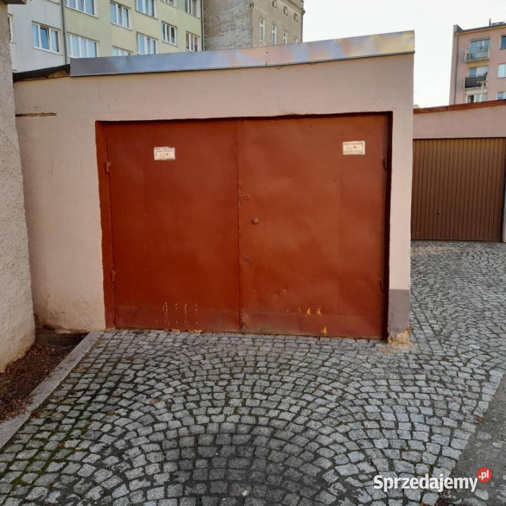Garaż centrum Świdnicy 3 min do Rynku Prąd Teren Sprzedaż Świdnica