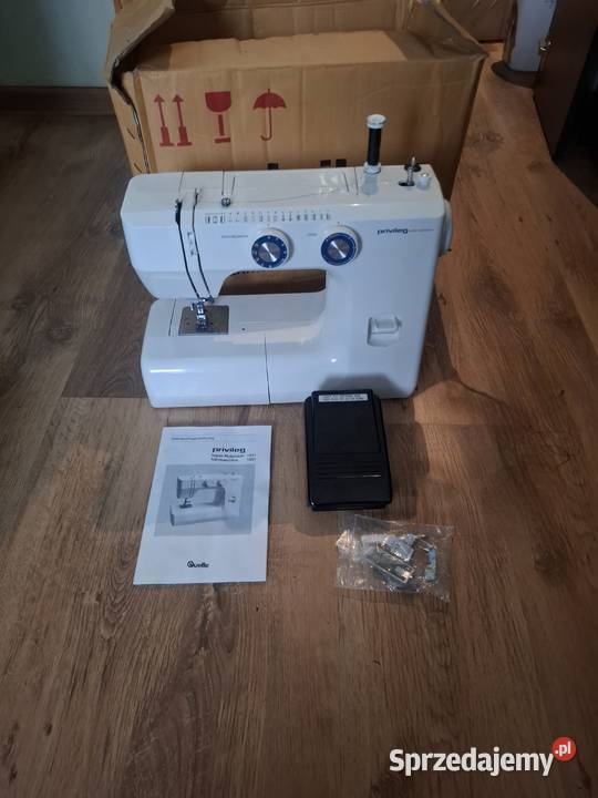 Maszyna do szycia Privileg Stan idealny Czulice