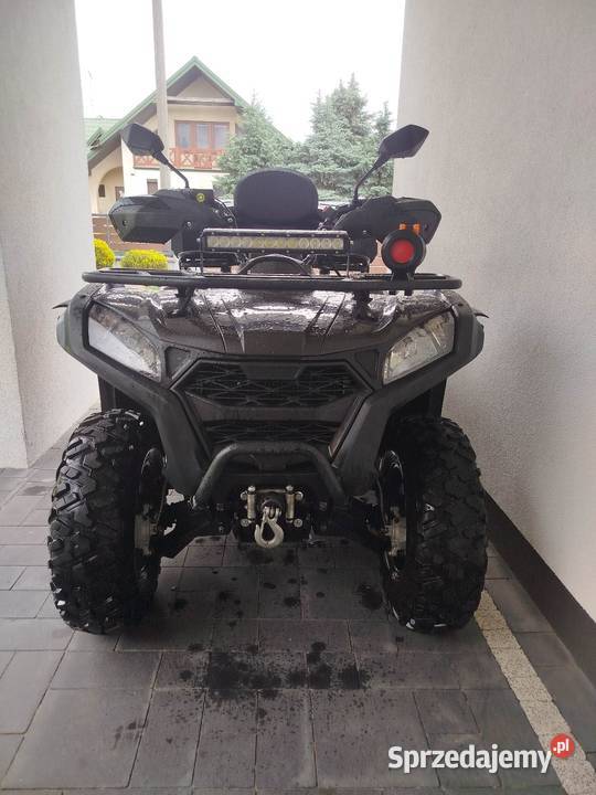 Quad Goes 500 4x4 lubelskie Łuków