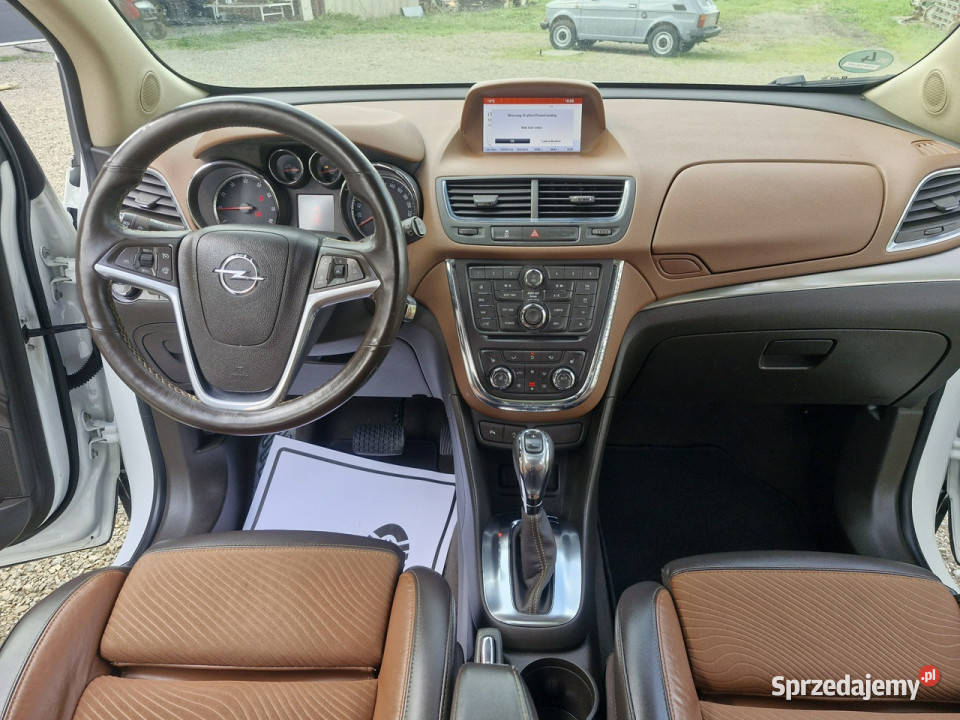 Opel Mokka AUTOMAT 13900 kamera biksenon 2xPDC Mokka Rymanów