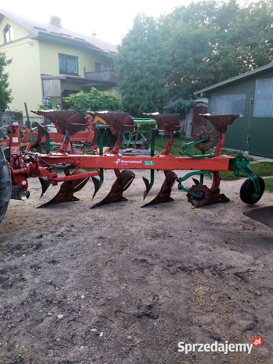Pług obrotowy Kverneland 4 skibowy LD 85 Vario 3 podlaskie Raczki