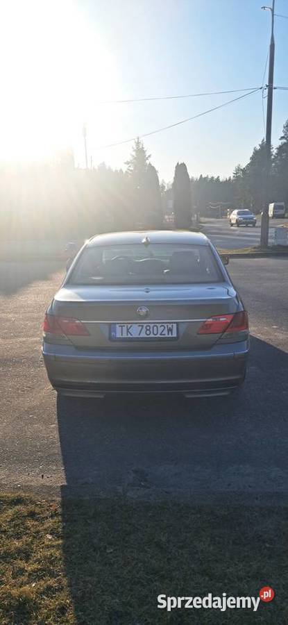 Bmw 730d e65 świętokrzyskie Kielce