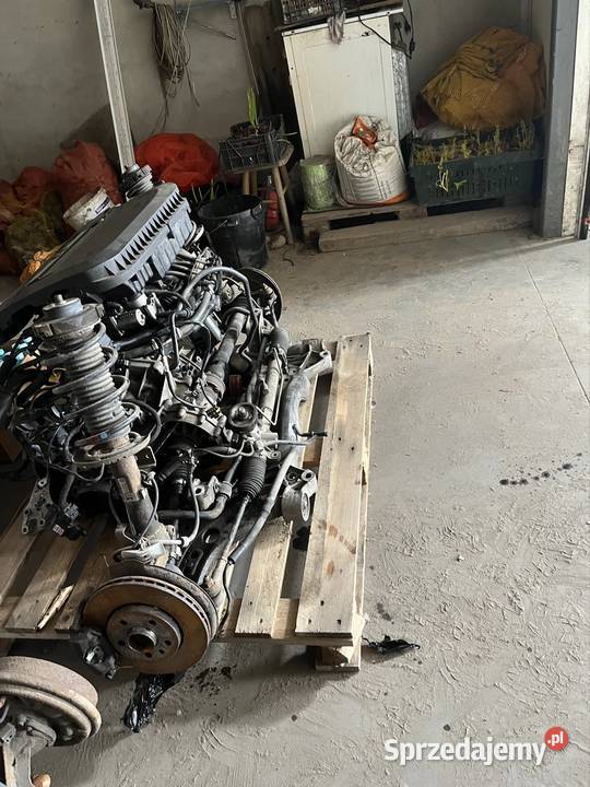 Sprzedam części do skody Fabia 1 14 16v Osięciny