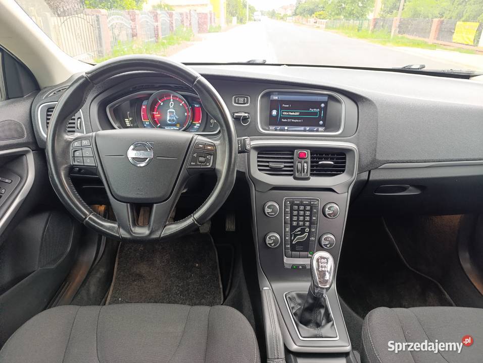 Volvo V40 20 Diesel D3 udok przebieg Lgota-Mokrzesz