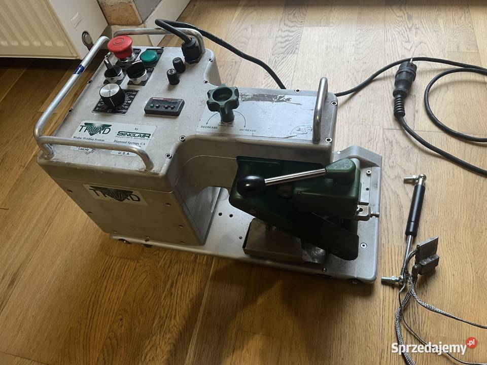 zgrzewarka klinowa Miller Triad Extreme małopolskie Kraków sprzedam