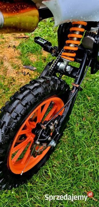 Mini Cross 50 ccm dzieci Rybnik