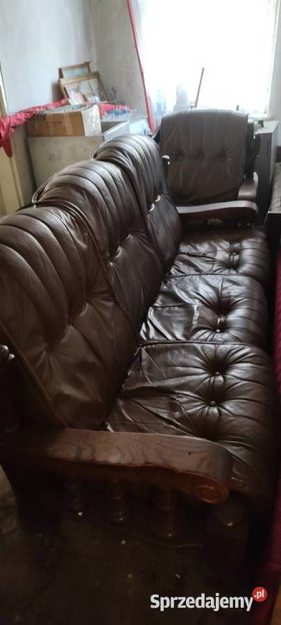 Komplet wypoczynkowy kanapa sofa mazowieckie Ostrołęka