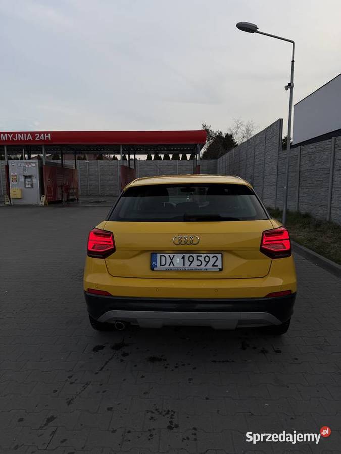 Audi Q2 Full LED 16 TDI Q2 Wrocław