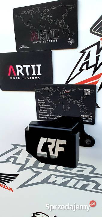 Rear Brake Reservoir NAME COVER CRF ADV Mielec sprzedam