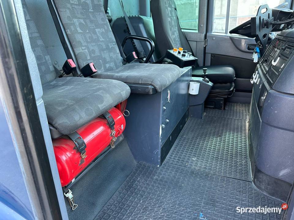 Mercedes Econic 2629 śmieciarka 2012 NTM 21 m3 Nowiny