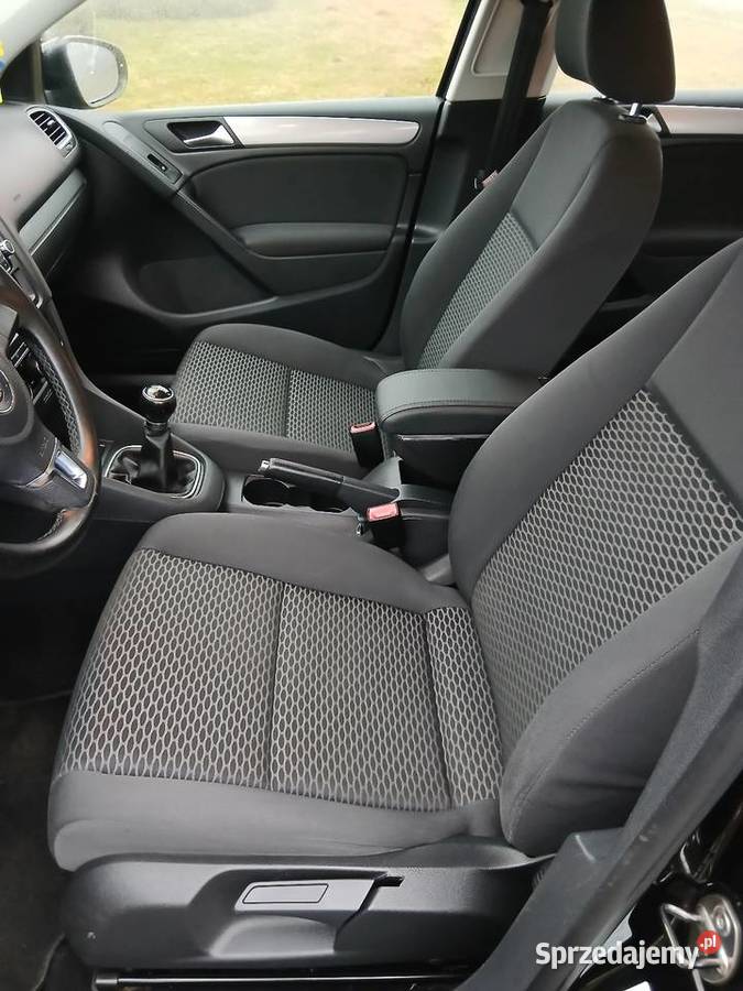 Volkswagen Golf 14 MPI 2011r ogranicznik prędkości Ostrów Wielkopolski