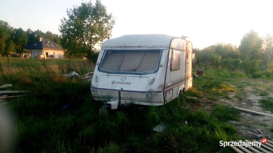 Przyczepa kempingowa Kempingowe Ryki