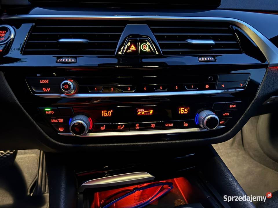 BMW SERIA5 G31 Rok produkcji 2019 Głodno