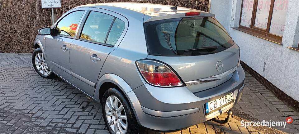 Opel Astra H lakier metallic Astra Bydgoszcz sprzedam