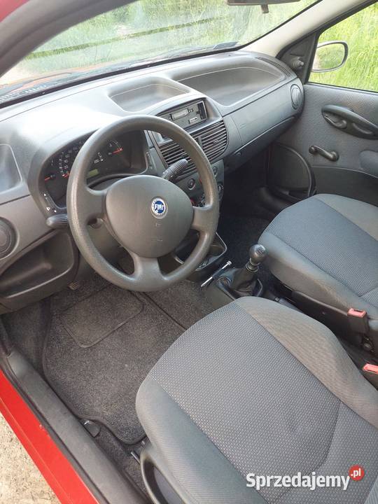 Fiat Punto FIAT PUNTO 2FL 1 właściciel Przebieg Rok produkcji 2004 Legionowo