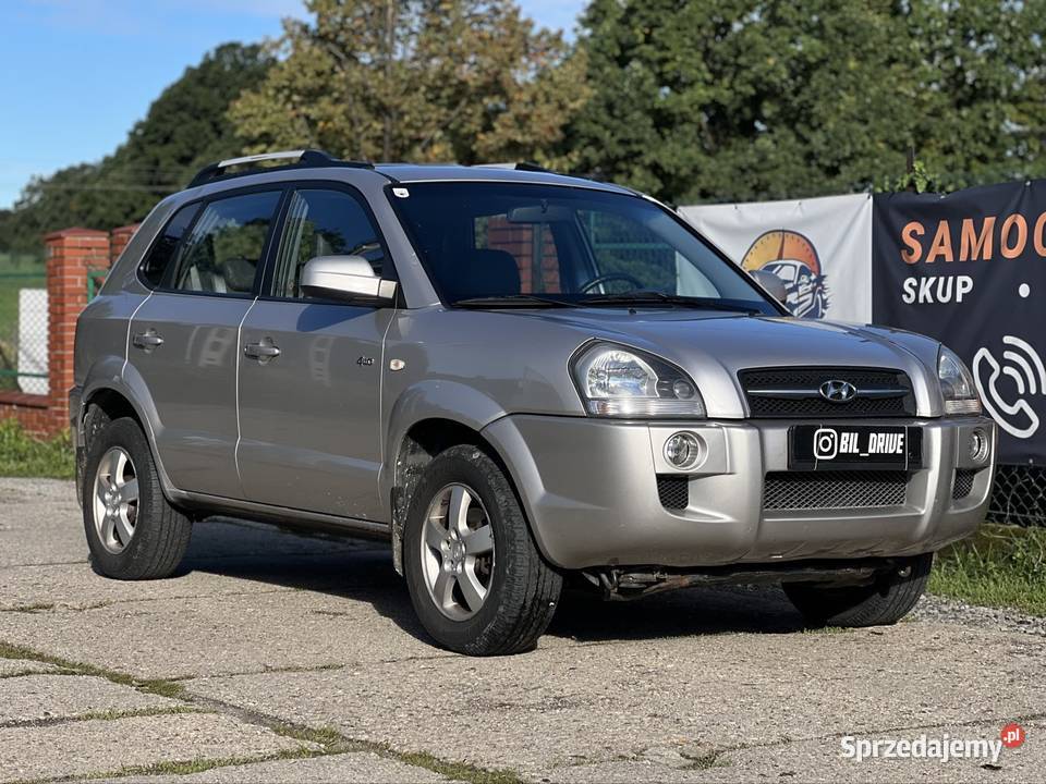 Hyundai Tucson klimatyzacja grzane fotele 4x4 Bielsko-Biała