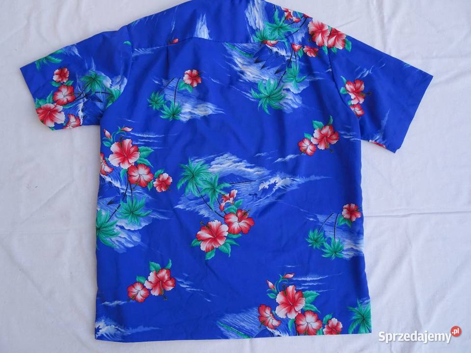 Made in Hawaii koszula męska vintage M hawajska Nowy Sącz