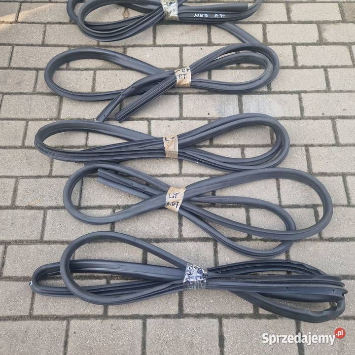 FORD FIESTA MK7 5D uszczelka uszczelki przód tył osobowe Bydgoszcz sprzedam