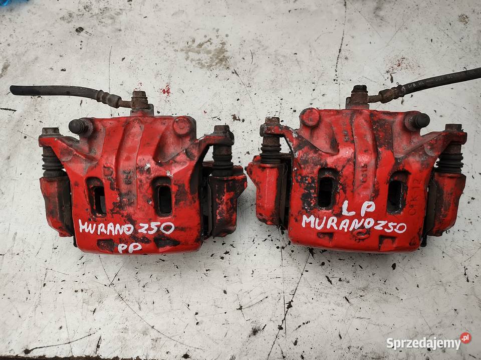 NISSAN MURANO Z50 zacisk jarzmo przód prawy lewy Kielce