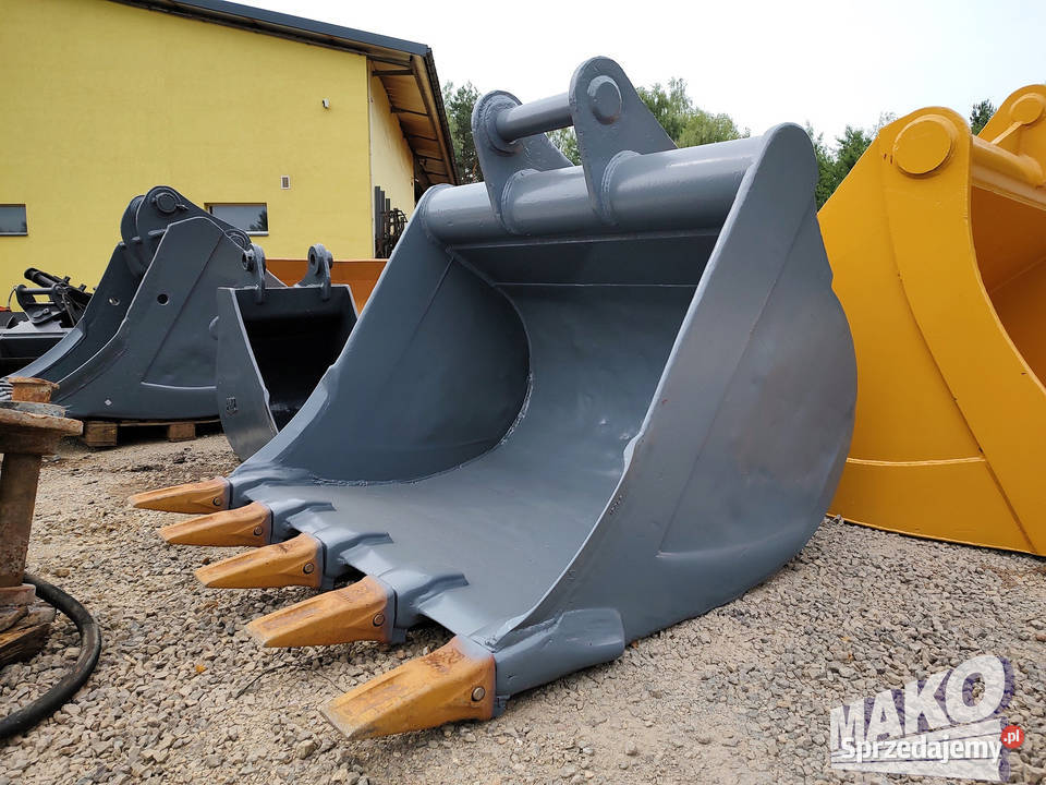 Łyżka 160 do koparki Miller fi 100 Duże zęby CAT