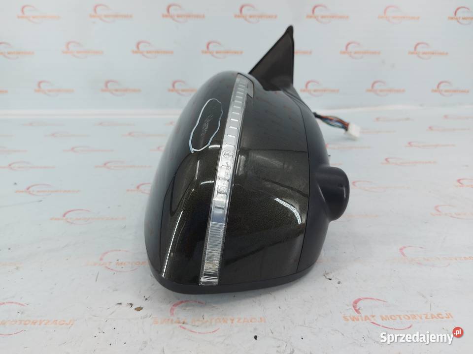 NISSAN XTRAIL III T32 17r lusterko prawe kamera Lusterka zewnętrzne