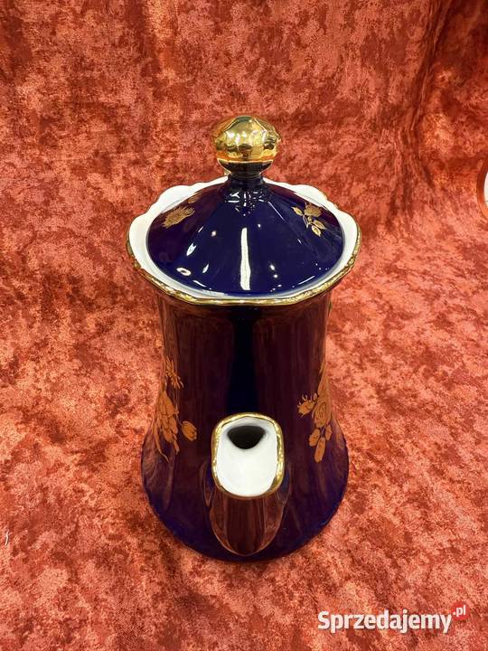Dzbanek Mitterteich kobalt świętokrzyskie sprzedam