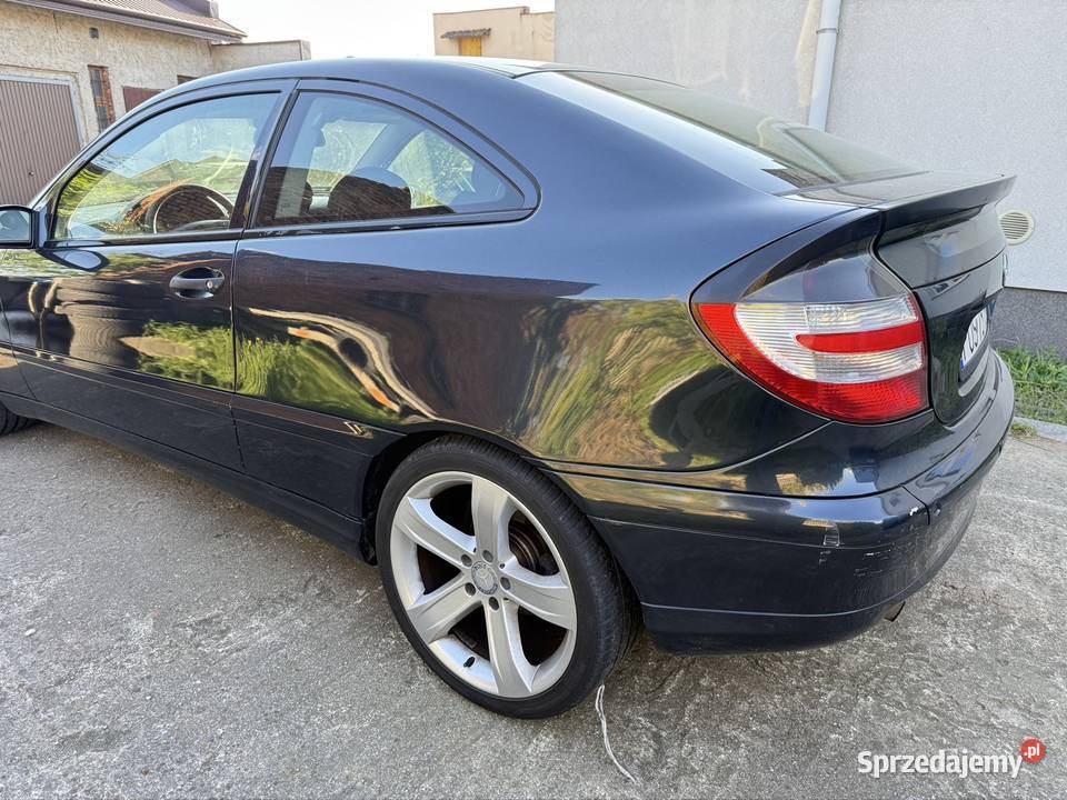 Mercedes CSport Coupe 18Kompressorr Automat z Ostrów Wielkopolski