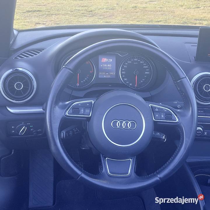 Audi A3 Cabriolet z manualną skrzynią biegów Starnice